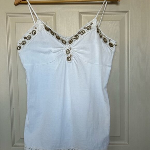 Tank Top Off-white Size L - Picture 1 of 7